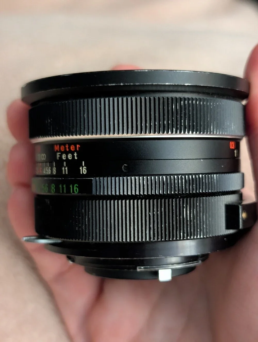 Vivitar 24mm f/2.8 manual focus wide-angle lens - scratch on lens‎ (See Photos)